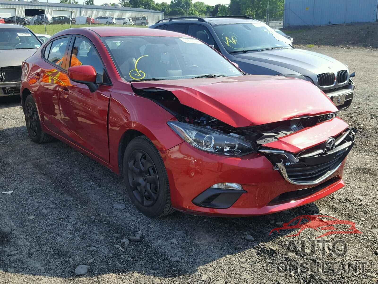 MAZDA 3 2015 - JM1BM1U70F1224530