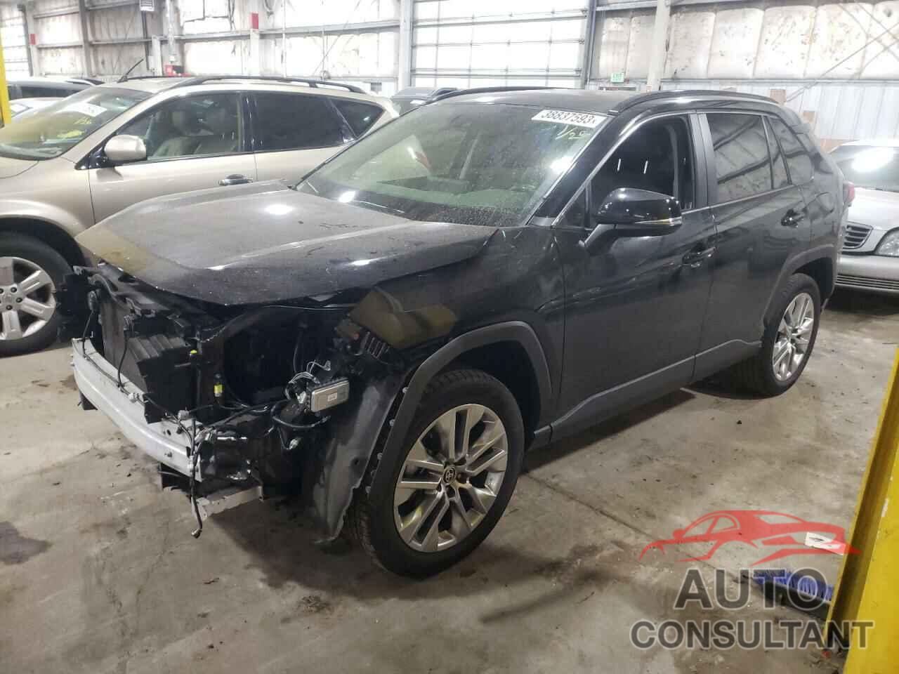 TOYOTA RAV4 2021 - JTMA1RFVXMD078017