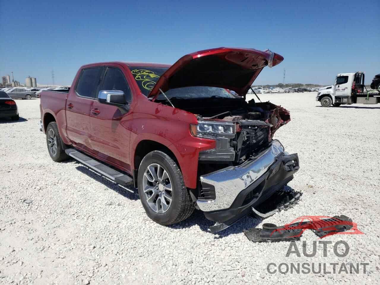 CHEVROLET SILVERADO 2019 - 3GCPWCED5KG167947