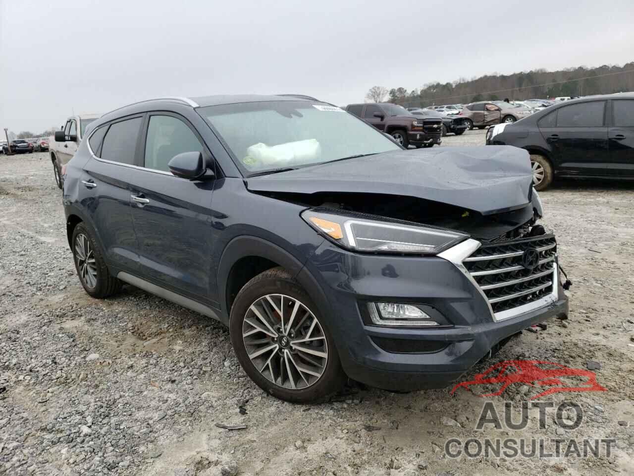 HYUNDAI TUCSON 2021 - KM8J3CAL8MU284624