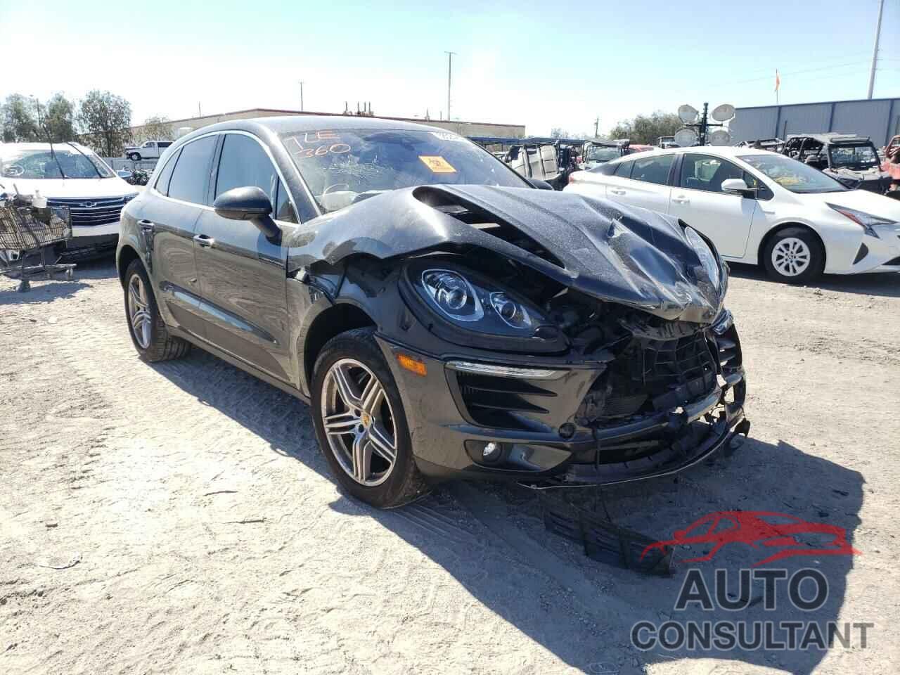 PORSCHE MACAN 2017 - WP1AB2A57HLB15143