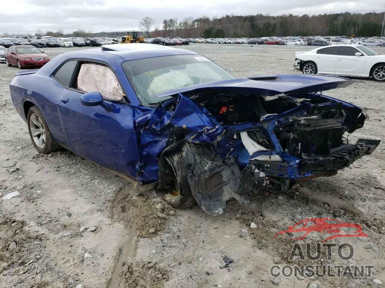 DODGE CHALLENGER 2018 - 2C3CDZAG4JH280640