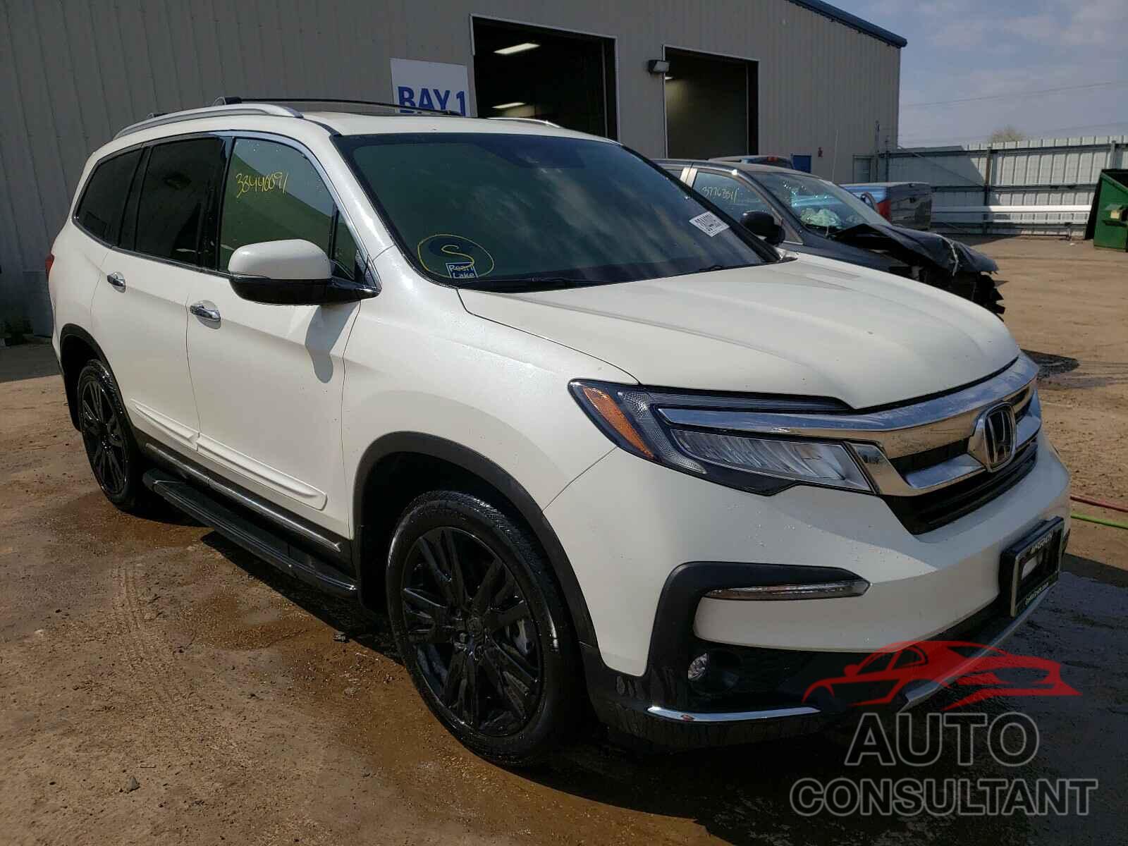 HONDA PILOT 2019 - 5FNYF6H9XKB052733