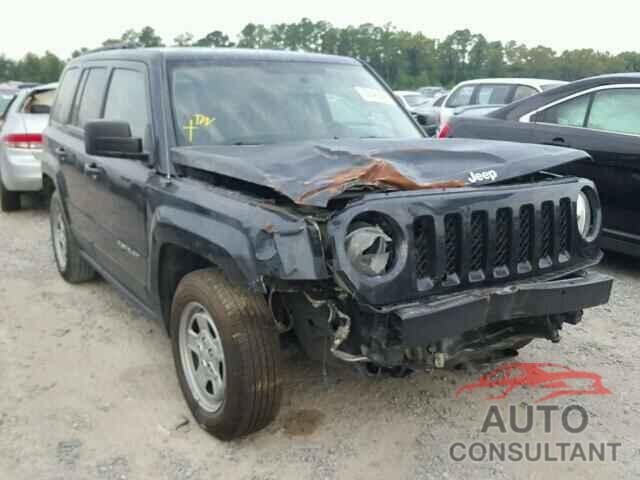 JEEP PATRIOT 2015 - 1C4NJPBB8FD204380