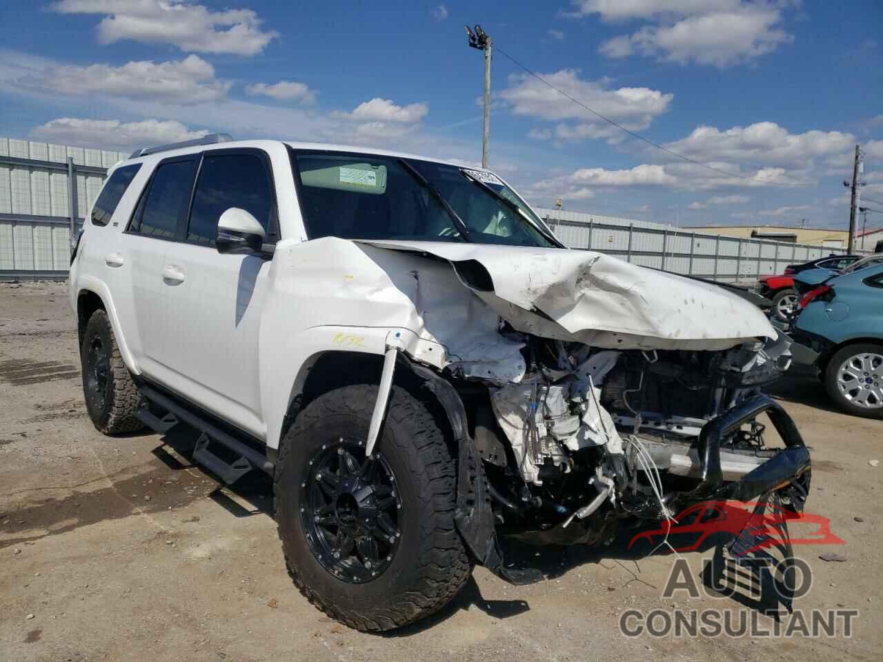 TOYOTA 4RUNNER 2017 - JTEBU5JR9H5427002