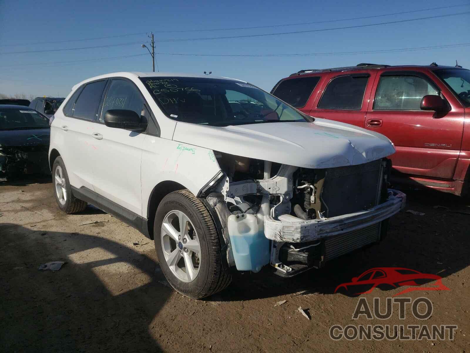 FORD EDGE 2016 - 2FMPK3G95GBC50756