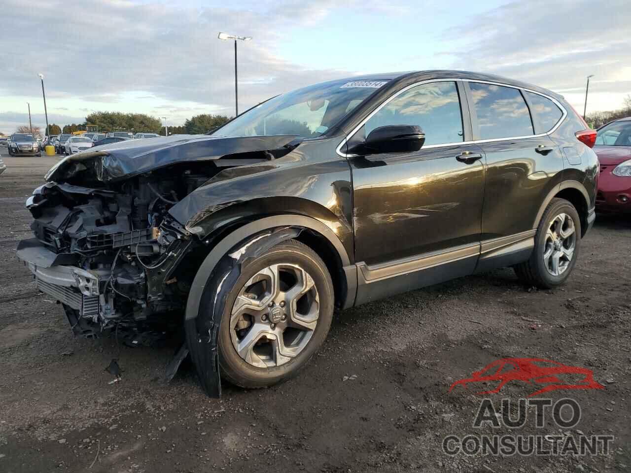 HONDA CRV 2017 - 5J6RW2H86HL020737