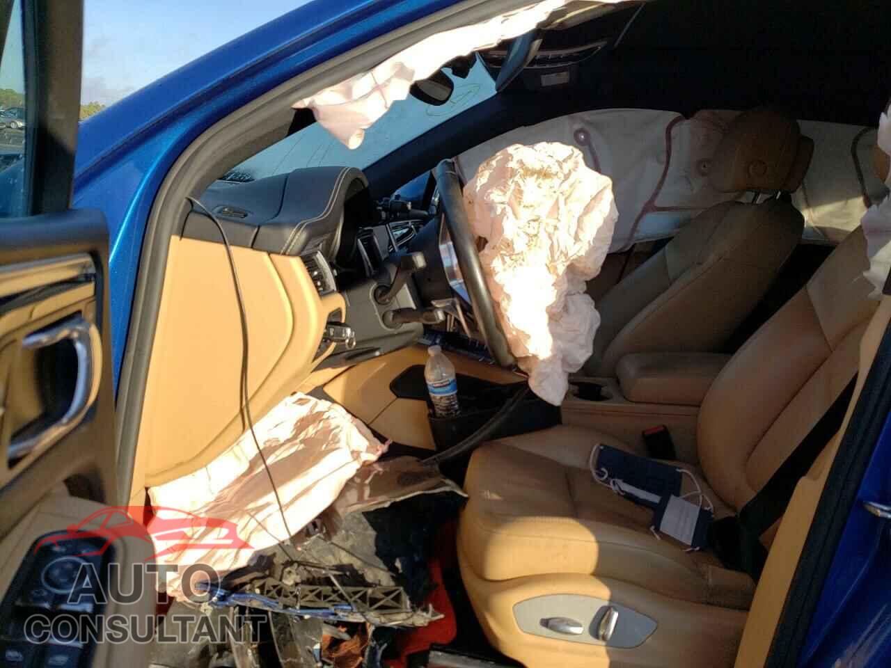PORSCHE MACAN 2017 - WP1AA2A54HLB80079