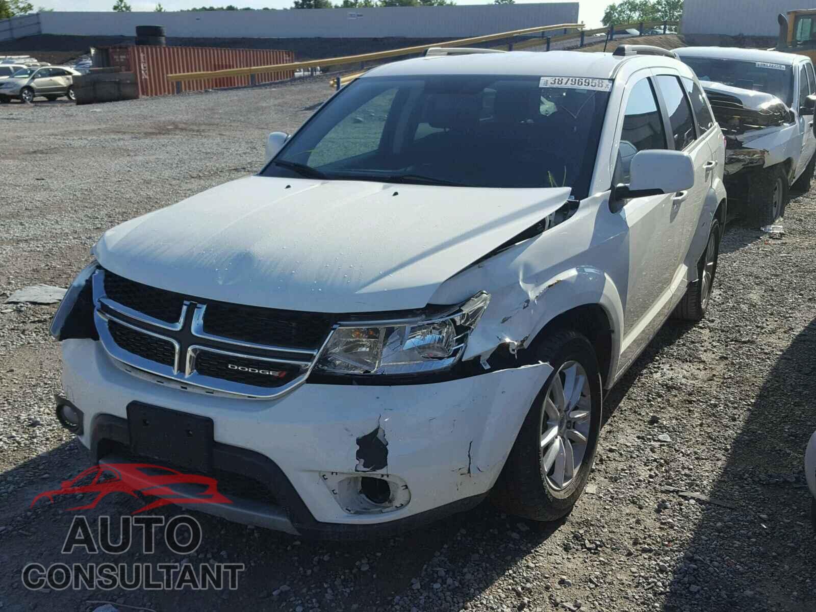 DODGE JOURNEY 2015 - 3C4PDCBG5FT726852