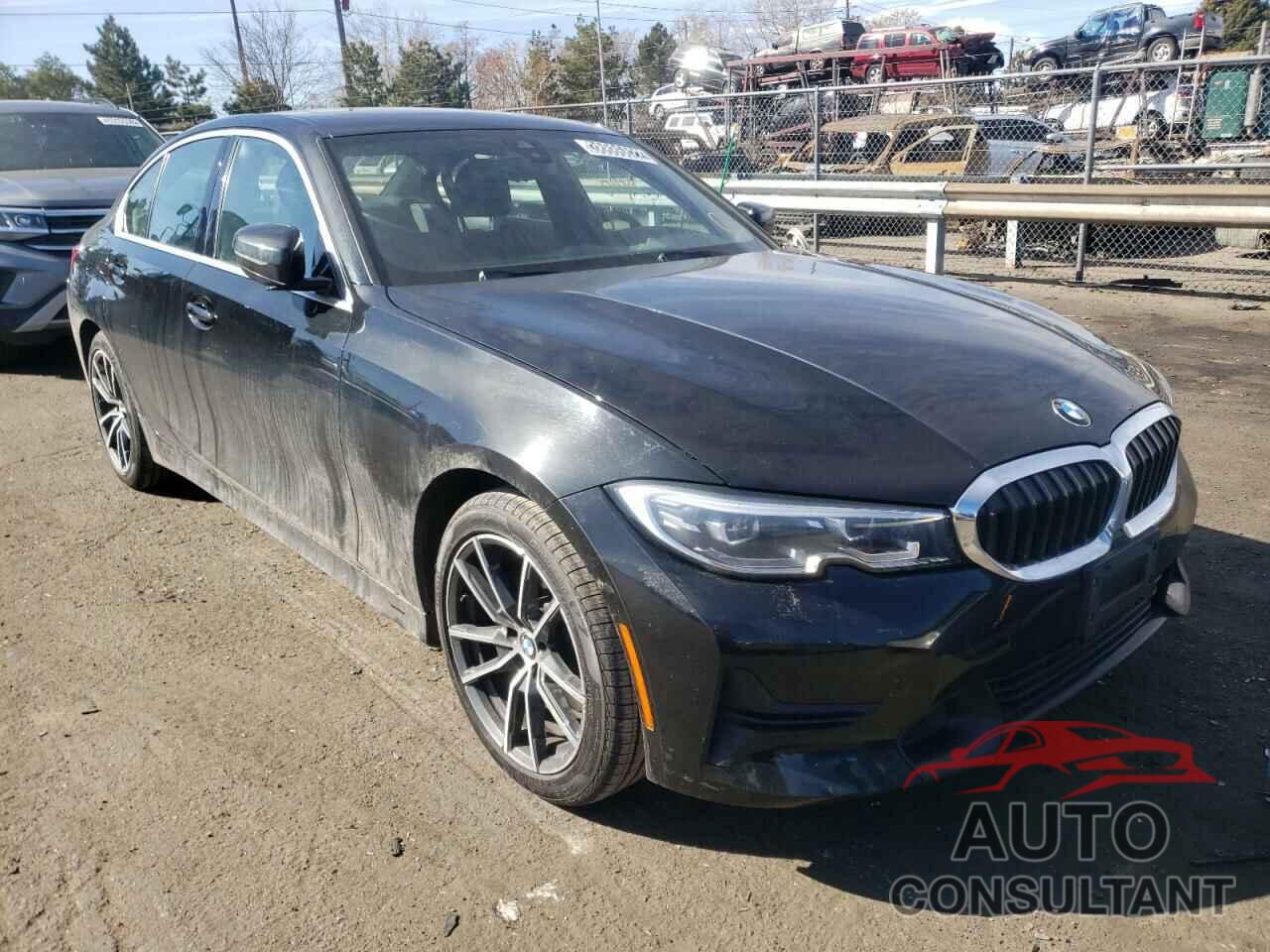 BMW 3 SERIES 2021 - 3MW5R7J05M8B76795