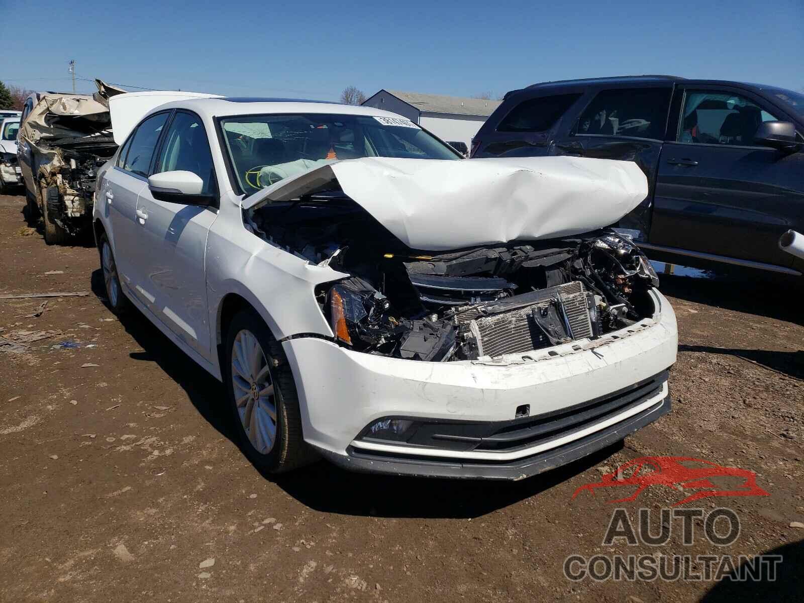 VOLKSWAGEN JETTA 2016 - 3VWL17AJXGM203458