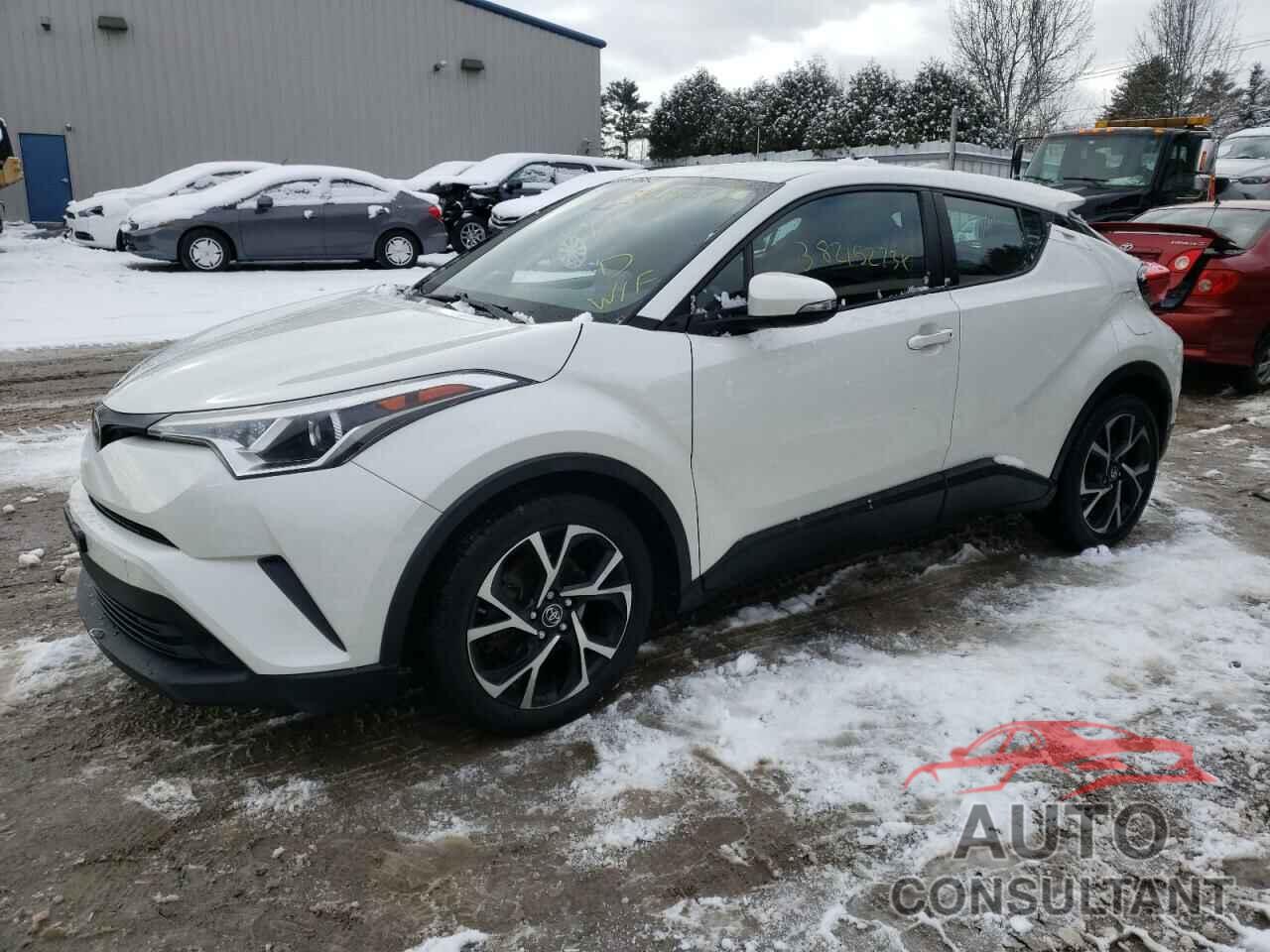 TOYOTA C-HR 2019 - NMTKHMBX6KR095021