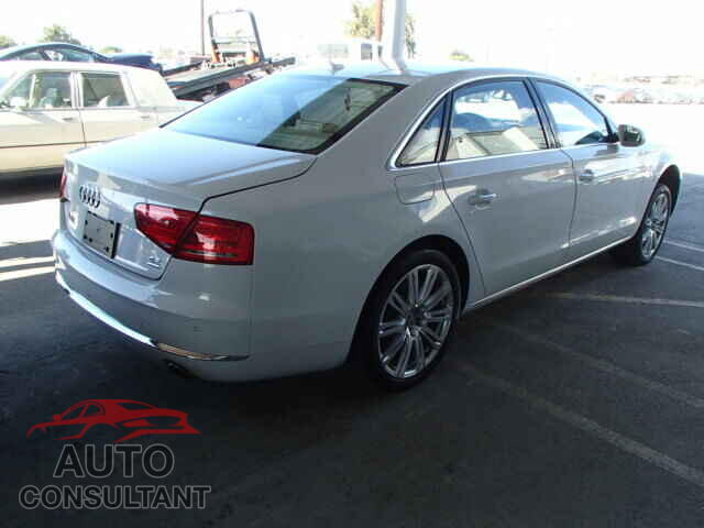 AUDI A8 2012 - WAURVAFD9CN020681