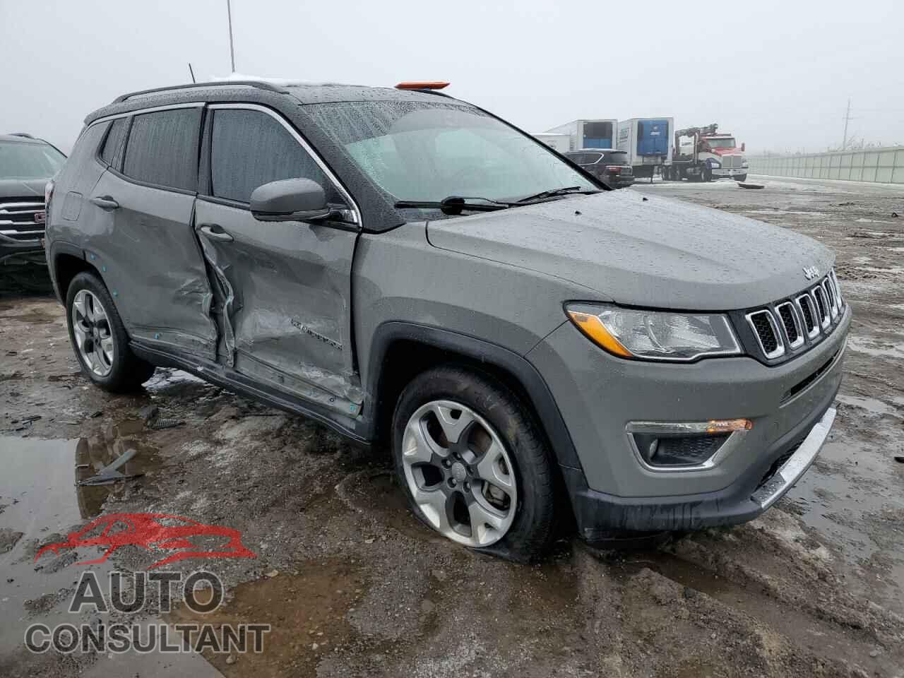JEEP COMPASS 2021 - 3C4NJDCB2MT530762