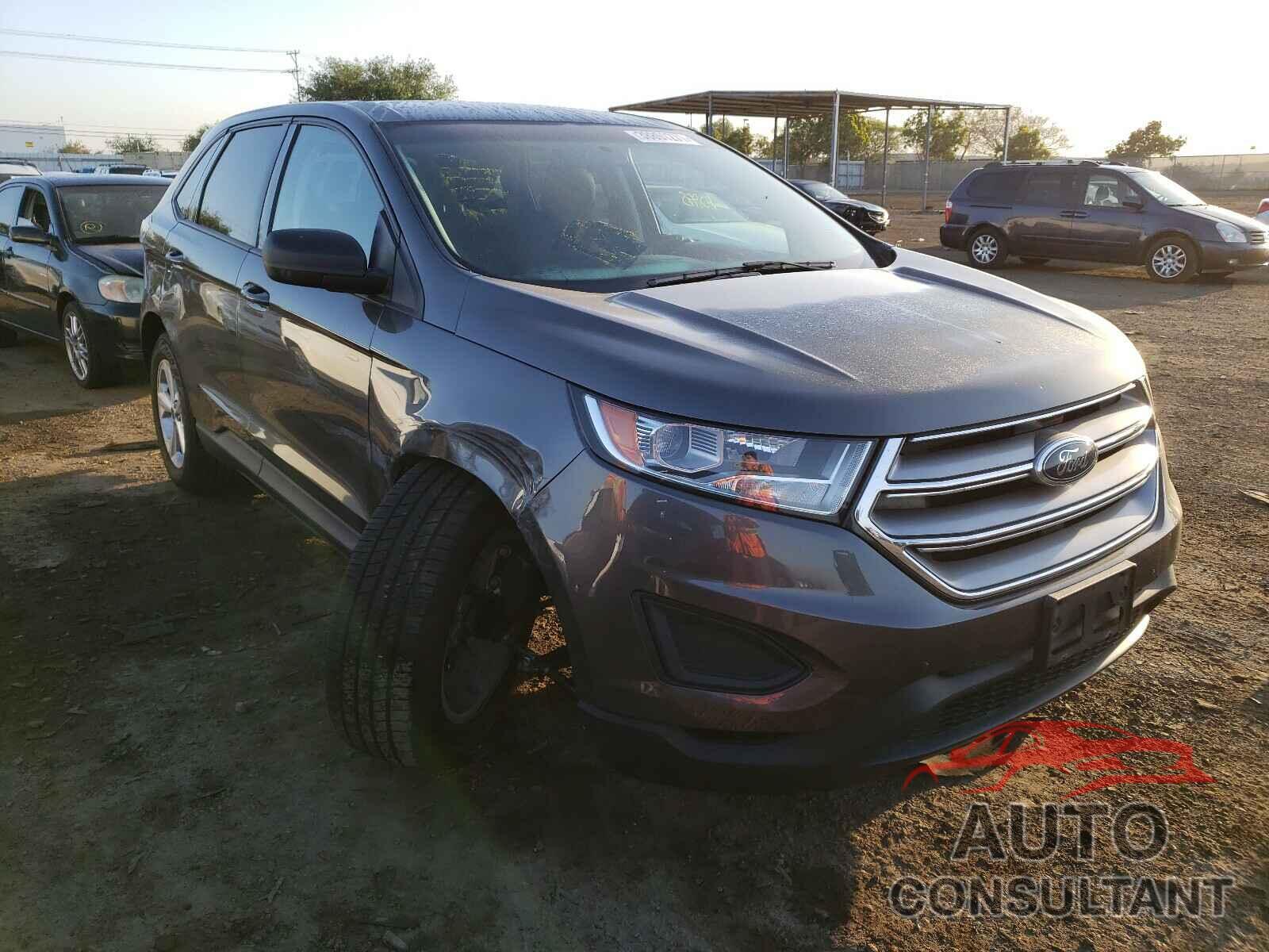 FORD EDGE 2017 - 2FMPK3G92HBB37705