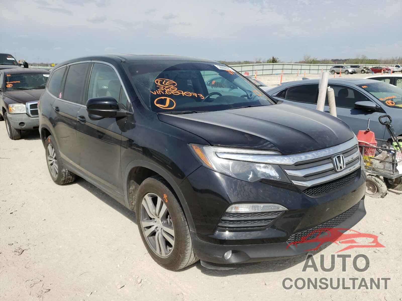 HONDA PILOT 2016 - 5FNYF6H55GB007073