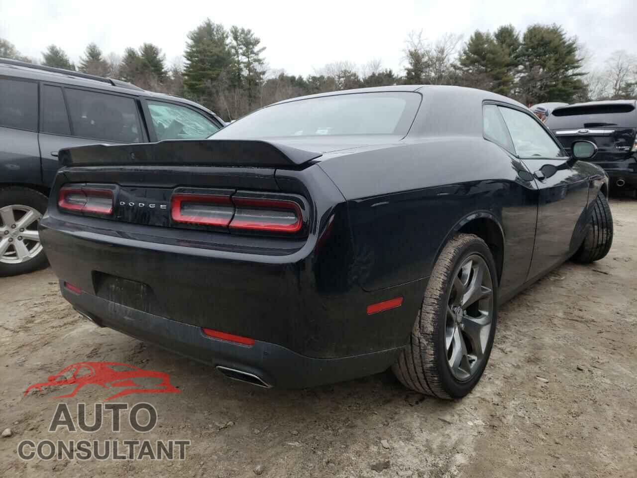 DODGE CHALLENGER 2016 - 2C3CDZAG8GH289429