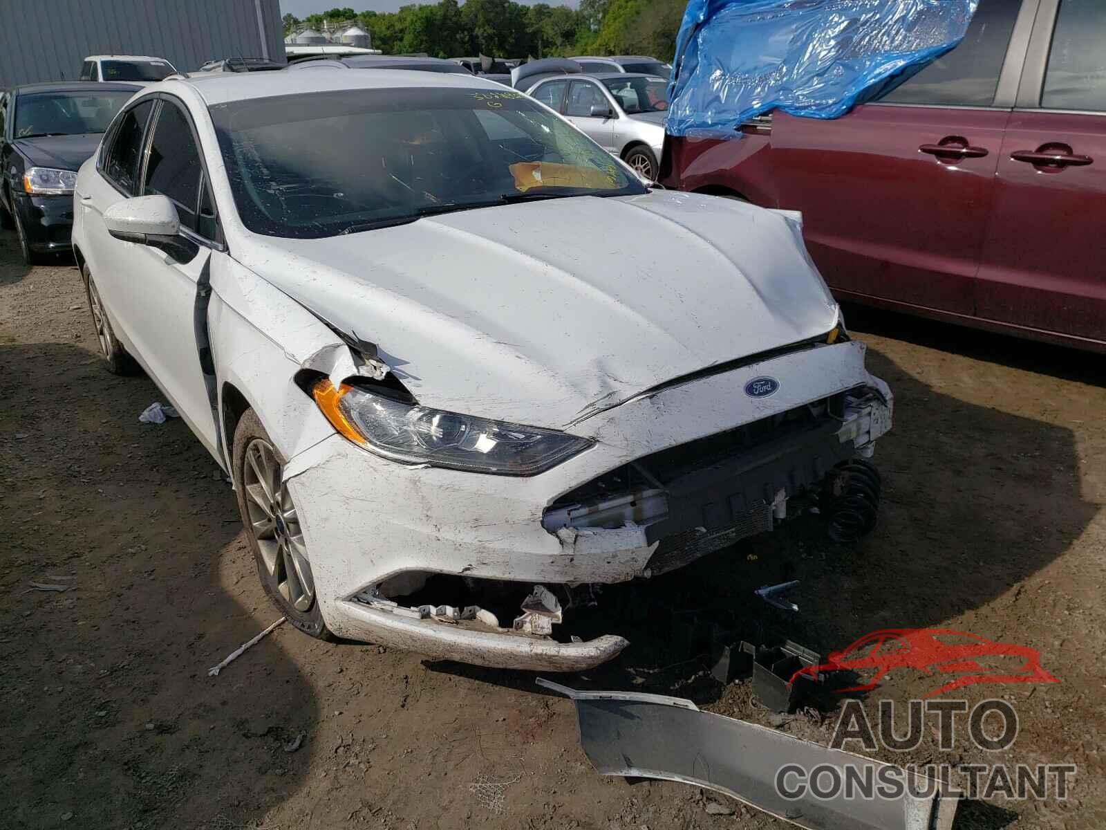 FORD FUSION 2017 - 3FA6P0H72HR203934