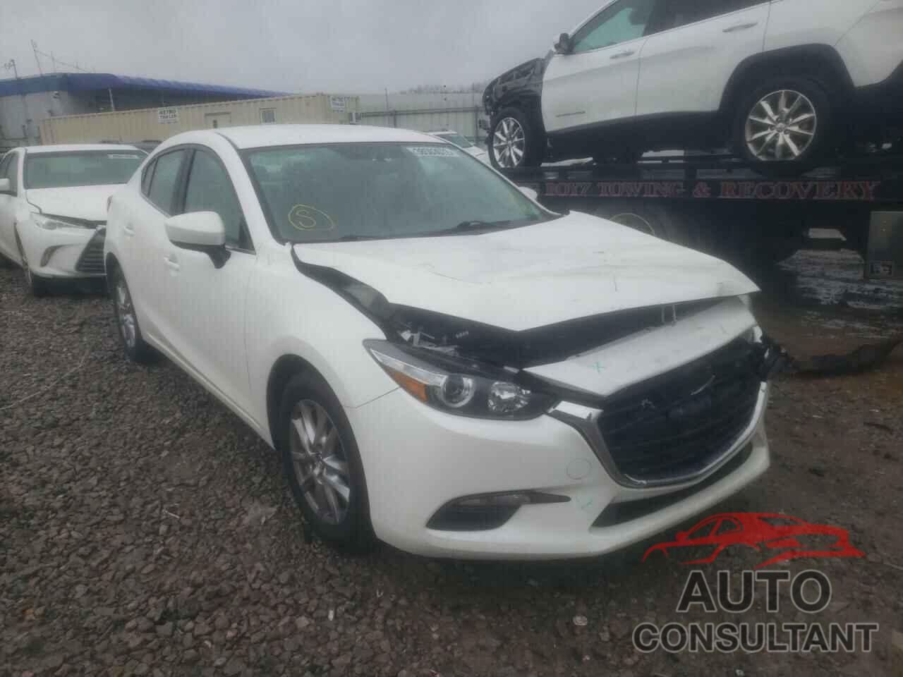 MAZDA 3 2017 - 3MZBN1U71HM134156