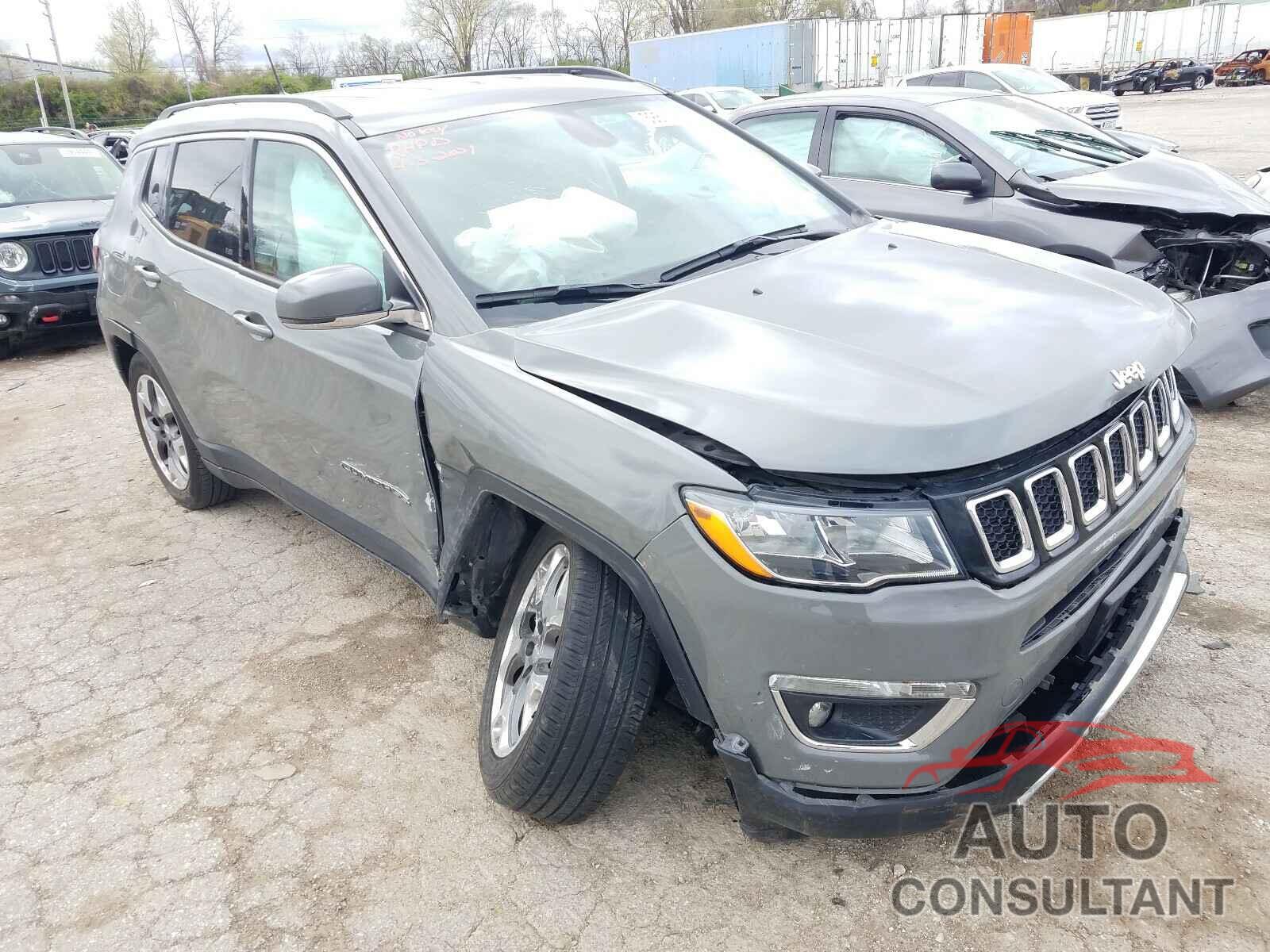 JEEP COMPASS 2019 - 3C4NJCCB2KT772636