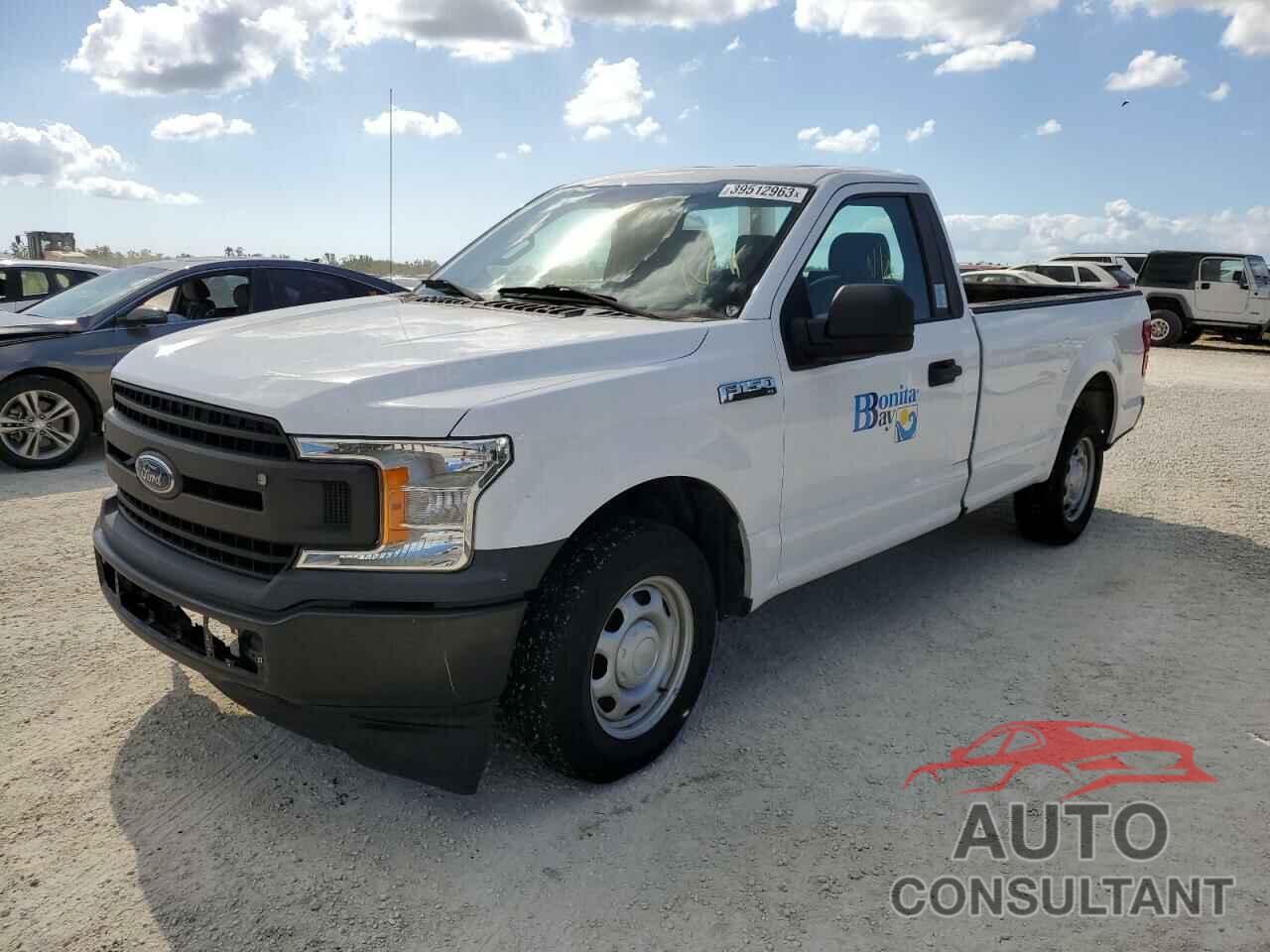 FORD F150 2018 - 1FTMF1CB9JKD29644