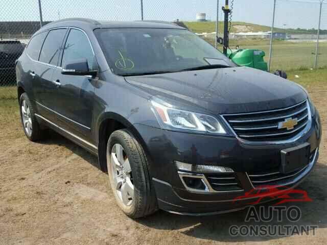CHEVROLET TRAVERSE 2015 - 1GNKRJKD3FJ171193