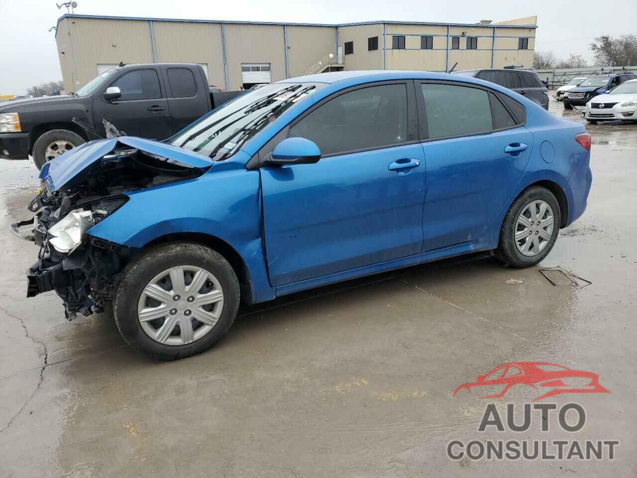 KIA RIO 2022 - 3KPA24AD8NE468211