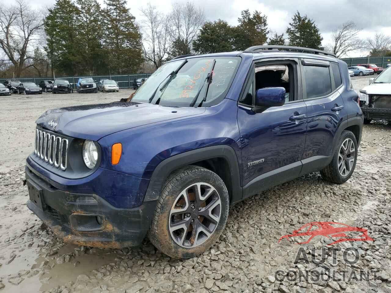 JEEP RENEGADE 2016 - ZACCJABW2GPC65492