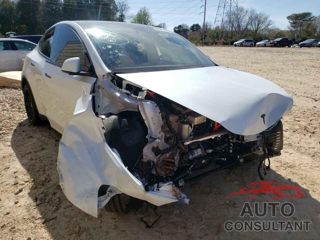 TESLA MODEL Y 2021 - 5YJYGDEE8MF280543