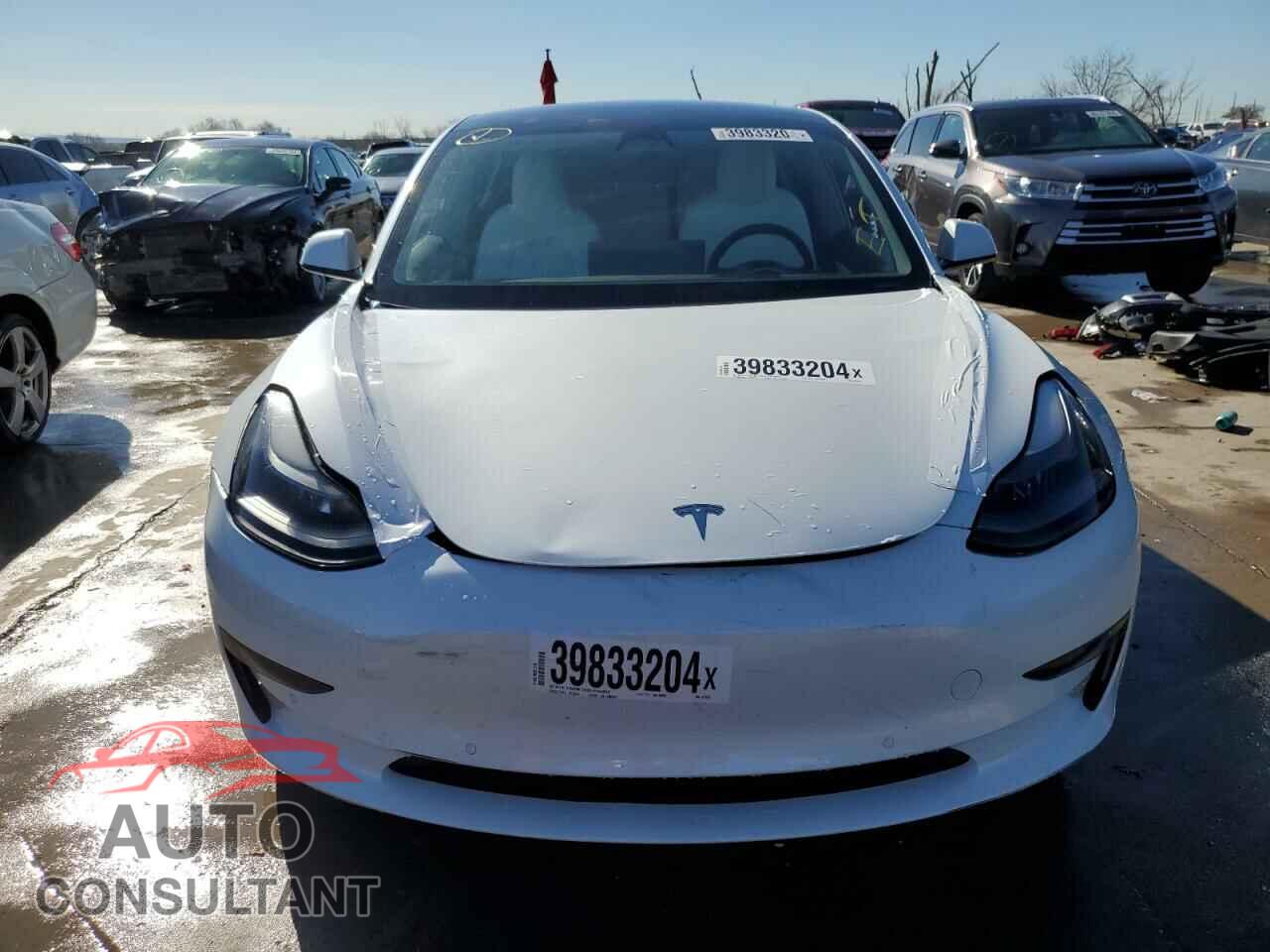 TESLA MODEL 3 2021 - 5YJ3E1EA4MF873375