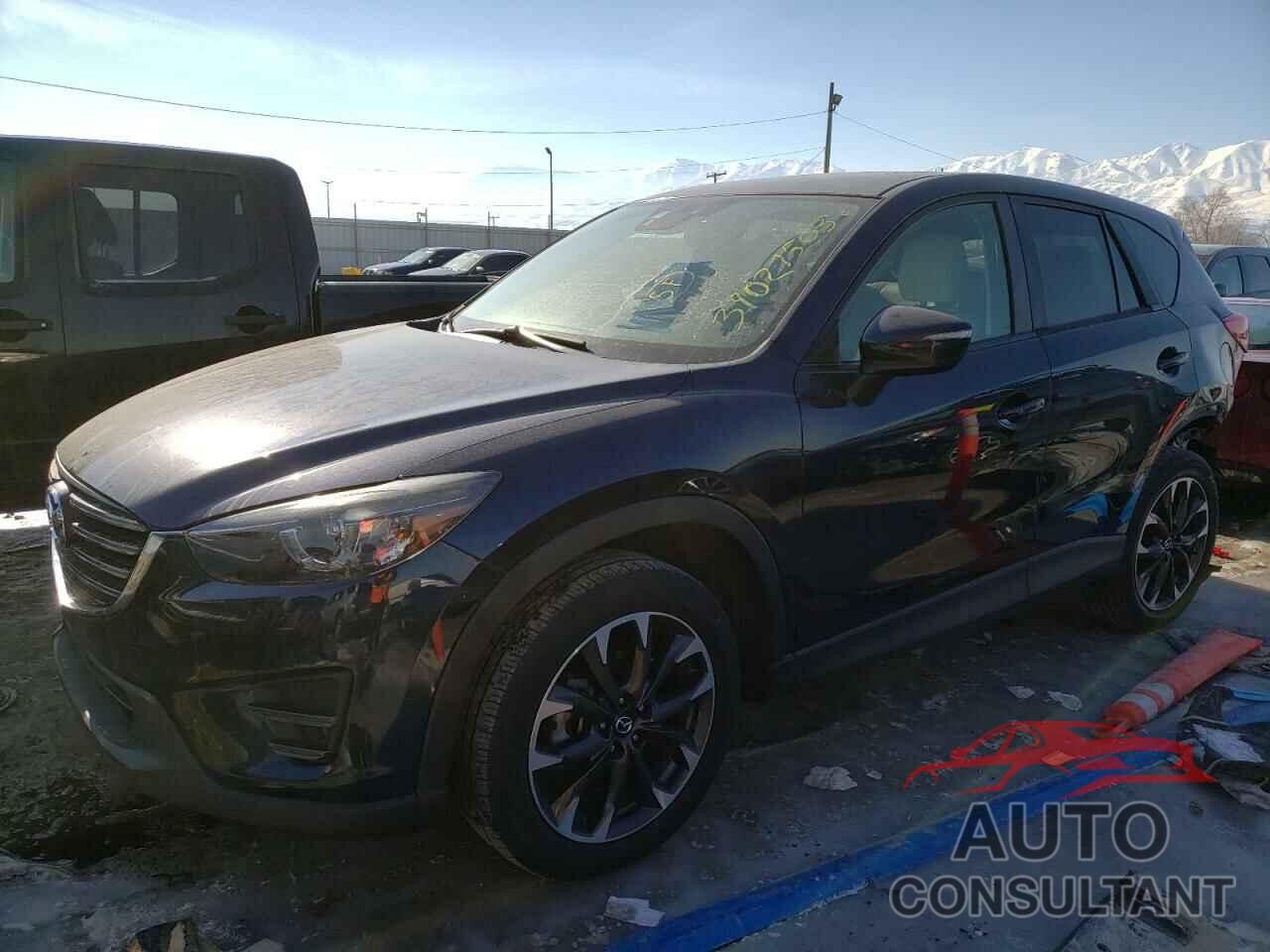 MAZDA CX-5 2016 - JM3KE4DY1G0809641