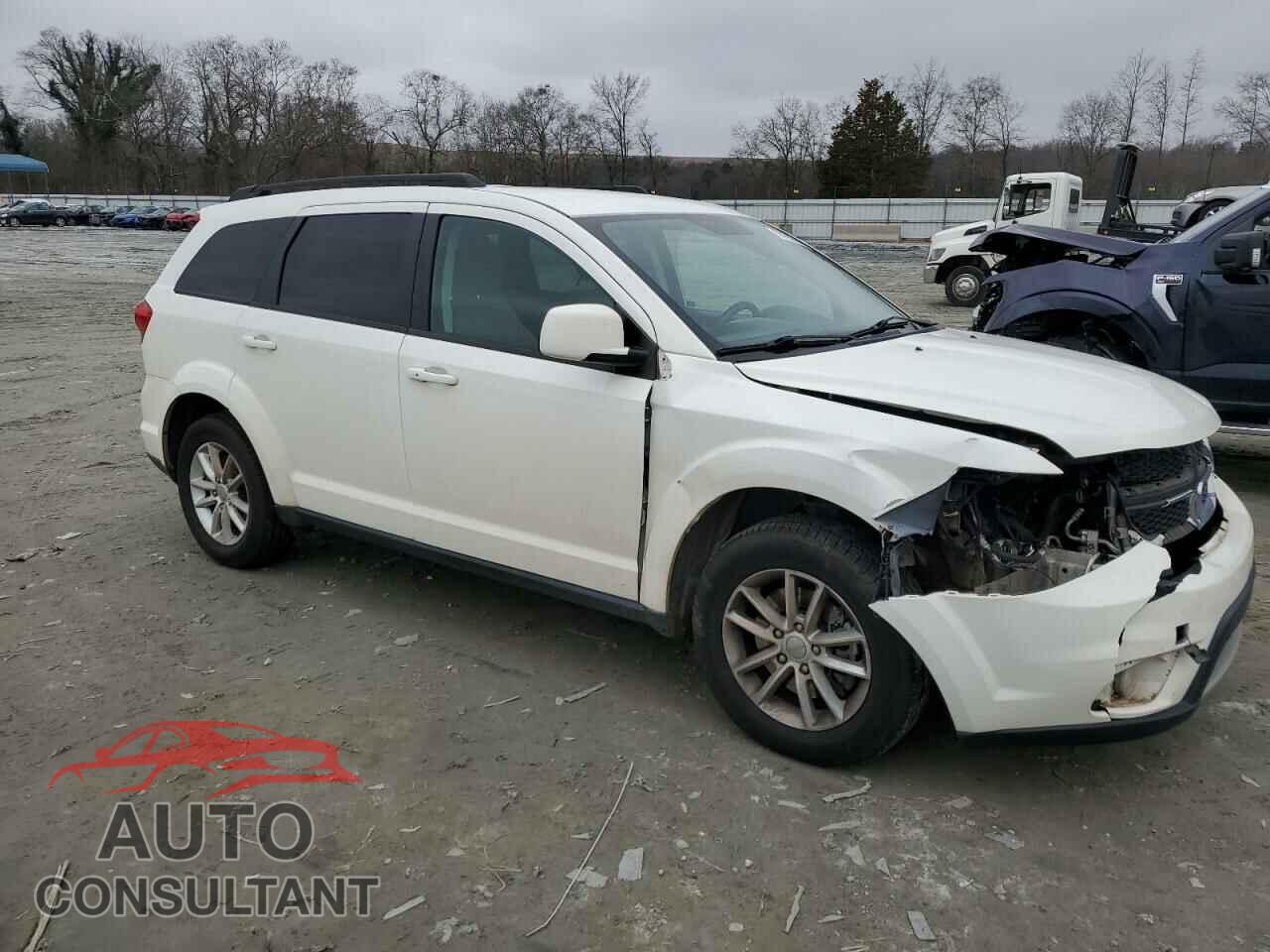 DODGE JOURNEY 2017 - 3C4PDCBG2HT533271