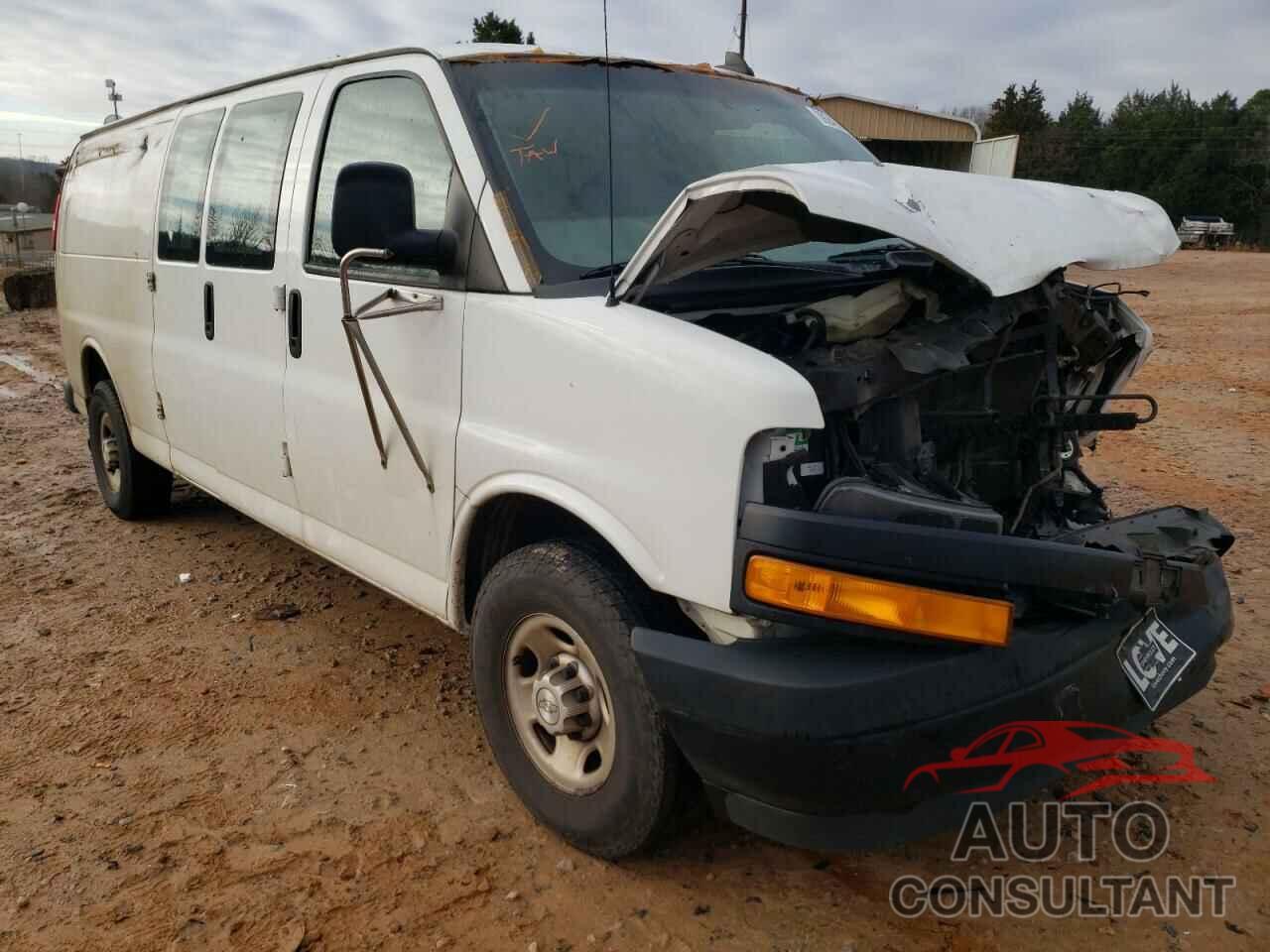 CHEVROLET EXPRESS 2018 - 1GCZGHFG5J1181520