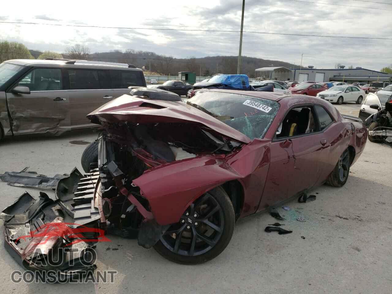 DODGE CHALLENGER 2019 - 2C3CDZAG5KH545549