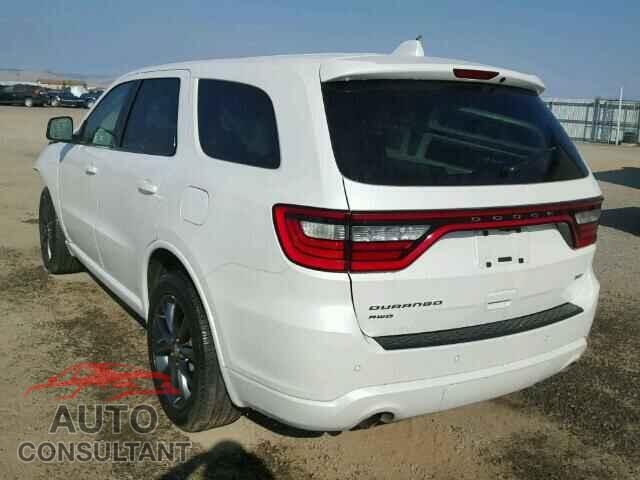 DODGE DURANGO 2017 - 1C4RDJDGXHC719307