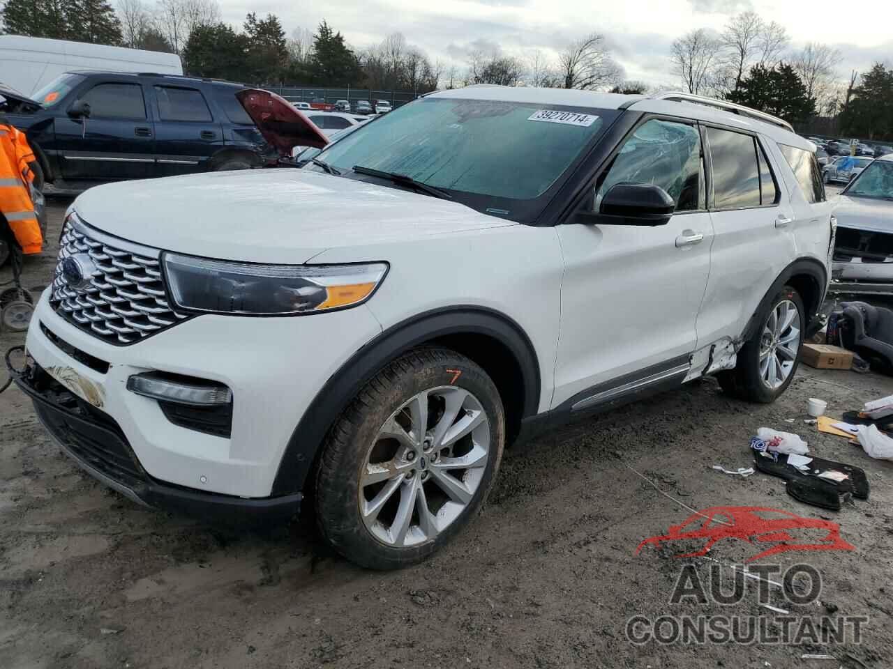 FORD EXPLORER 2022 - 1FM5K8HC5NGA02513