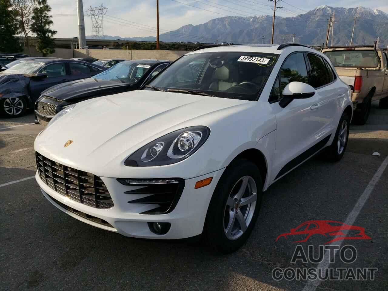 PORSCHE MACAN 2018 - WP1AA2A5XJLB18286