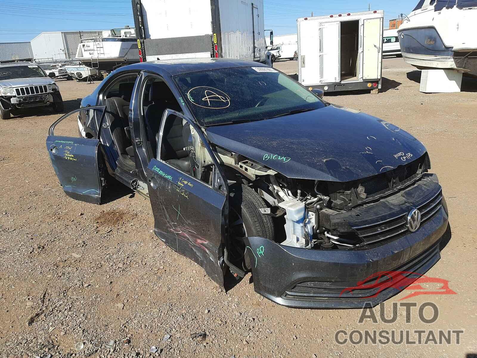 VOLKSWAGEN JETTA 2017 - 3VWDB7AJ0HM262988
