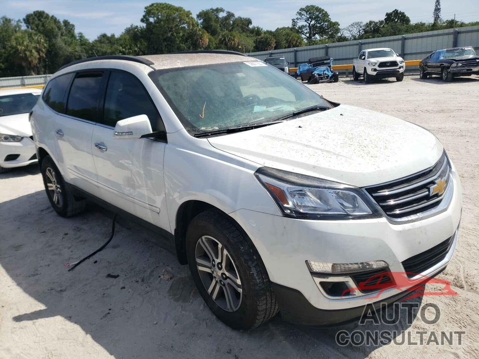 CHEVROLET TRAVERSE 2017 - 1GNKRHKD4HJ196437