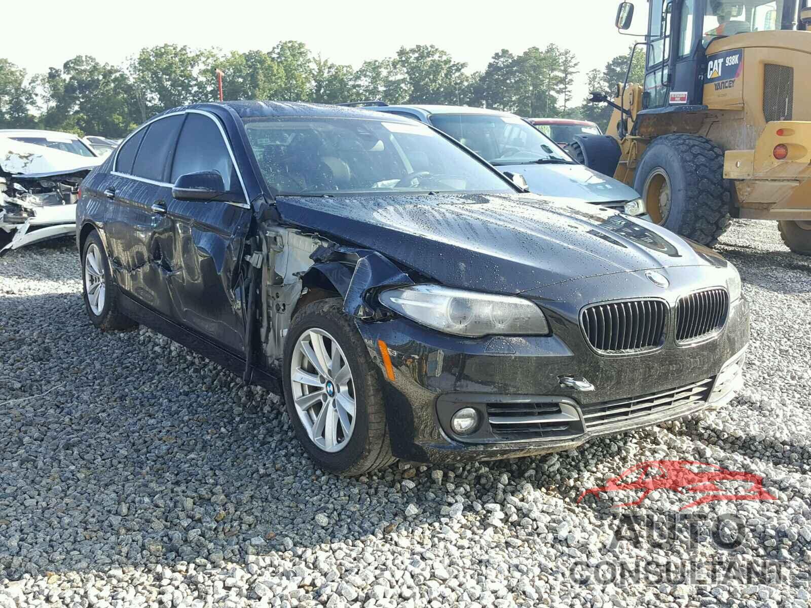 BMW 5 SERIES 2016 - WBA5A5C51GG352509