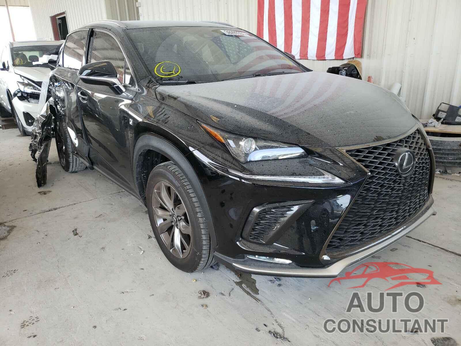 LEXUS NX 2021 - JTJSARBZ5M2187958