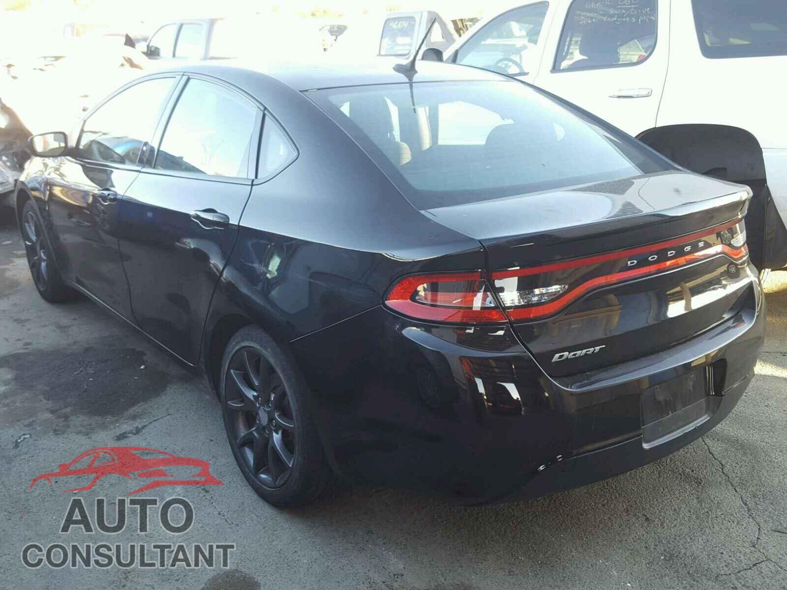 DODGE DART 2015 - 1C3CDFAA1FD311406