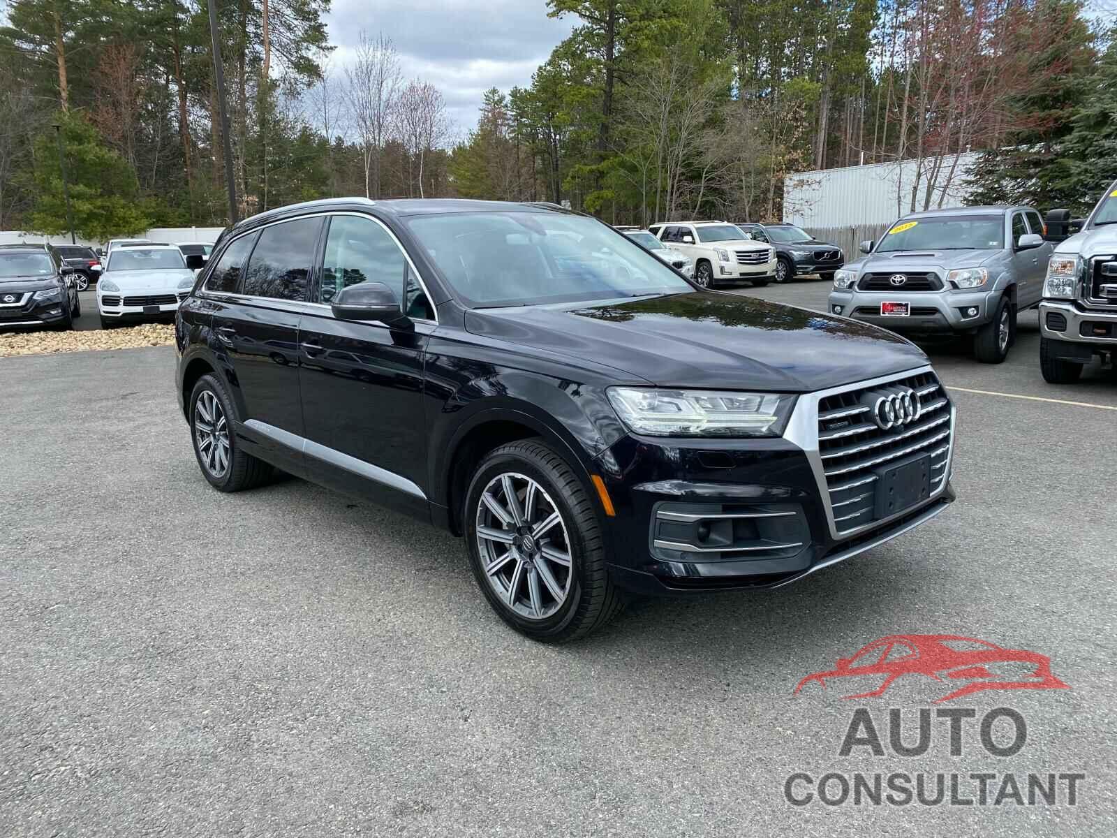 AUDI Q7 2017 - WA1VAAF73HD014258