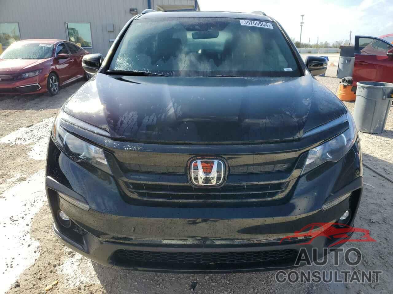 HONDA PILOT 2022 - 5FNYF6H8XNB045275