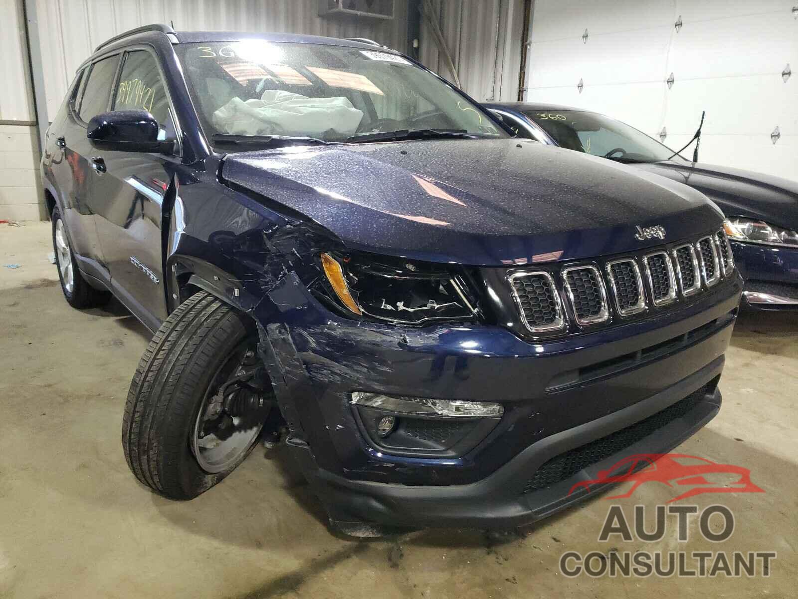 JEEP COMPASS 2018 - 3C4NJDBB7JT484410