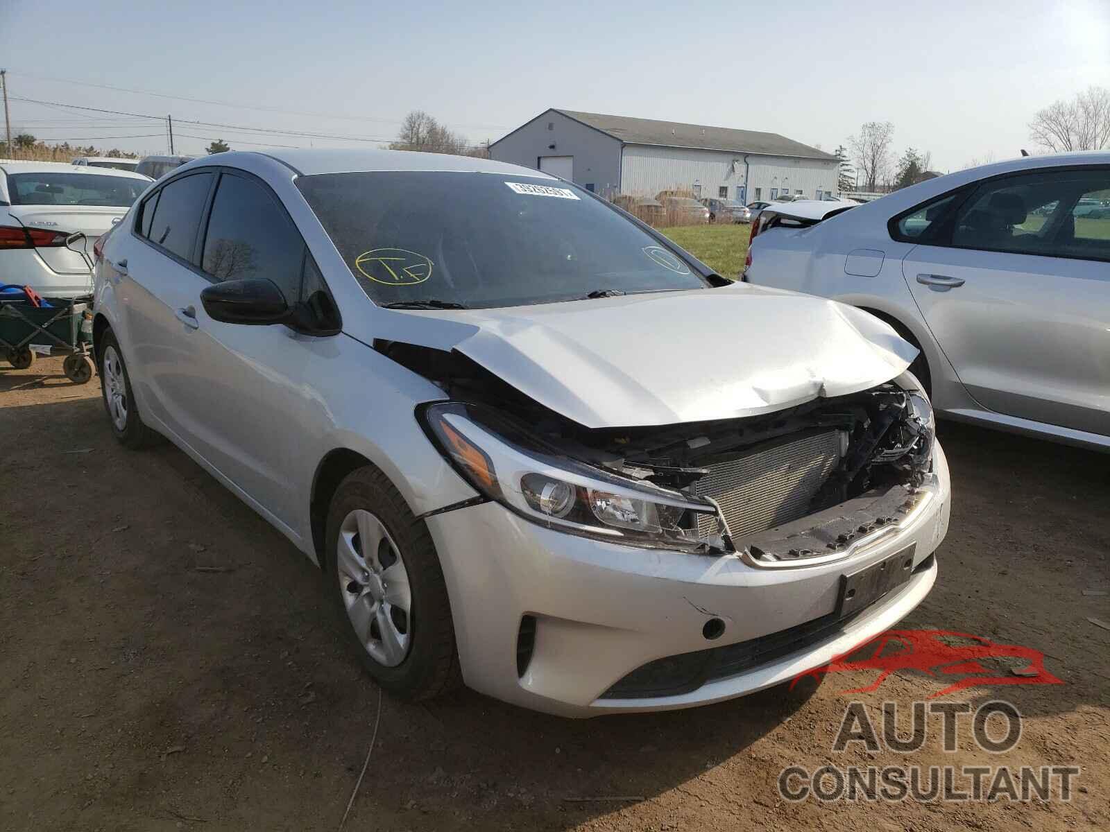 KIA FORTE 2017 - 3KPFK4A77HE136300