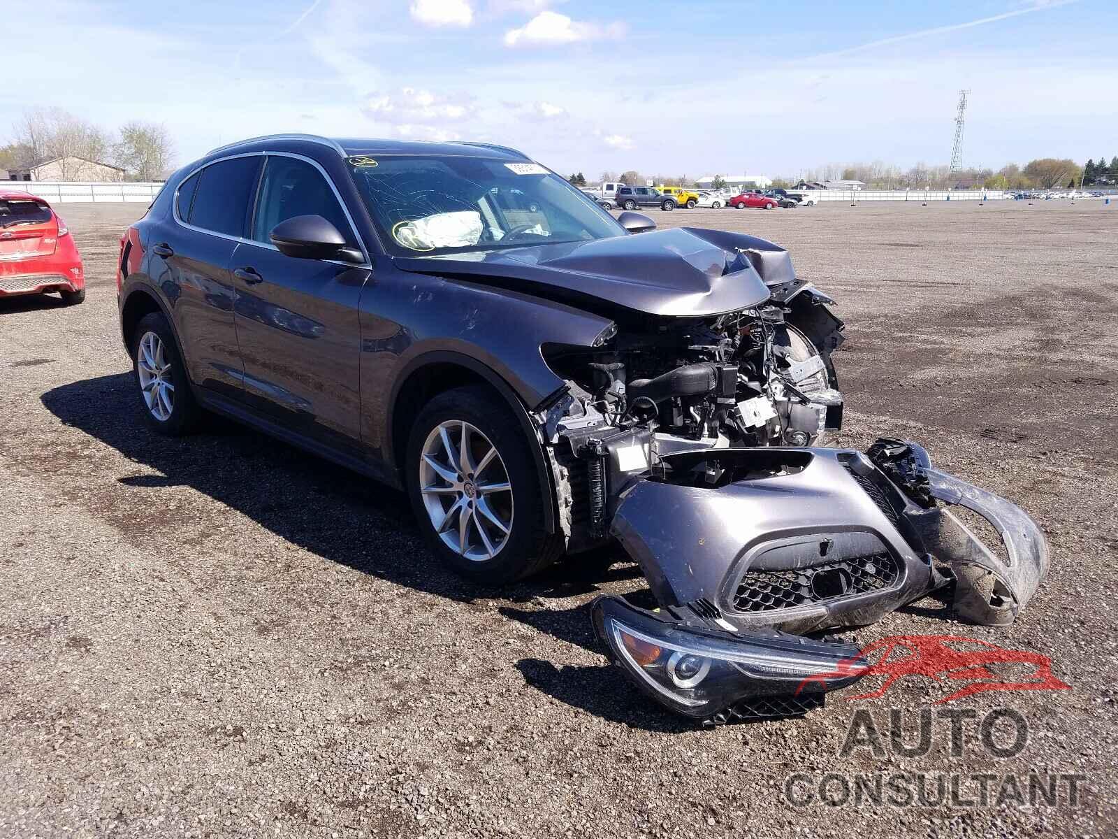ALFA ROMEO STELVIO 2018 - ZASFAKBN8J7B76726