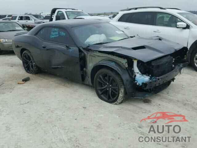 DODGE CHALLENGER 2016 - 2C3CDZBT7GH125245