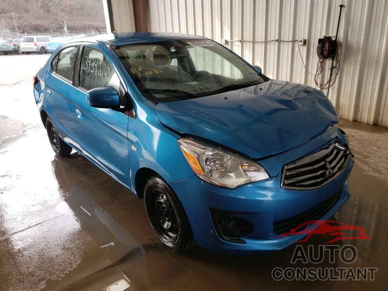 MITSUBISHI MIRAGE 2017 - ML32F3FJ3HH000647