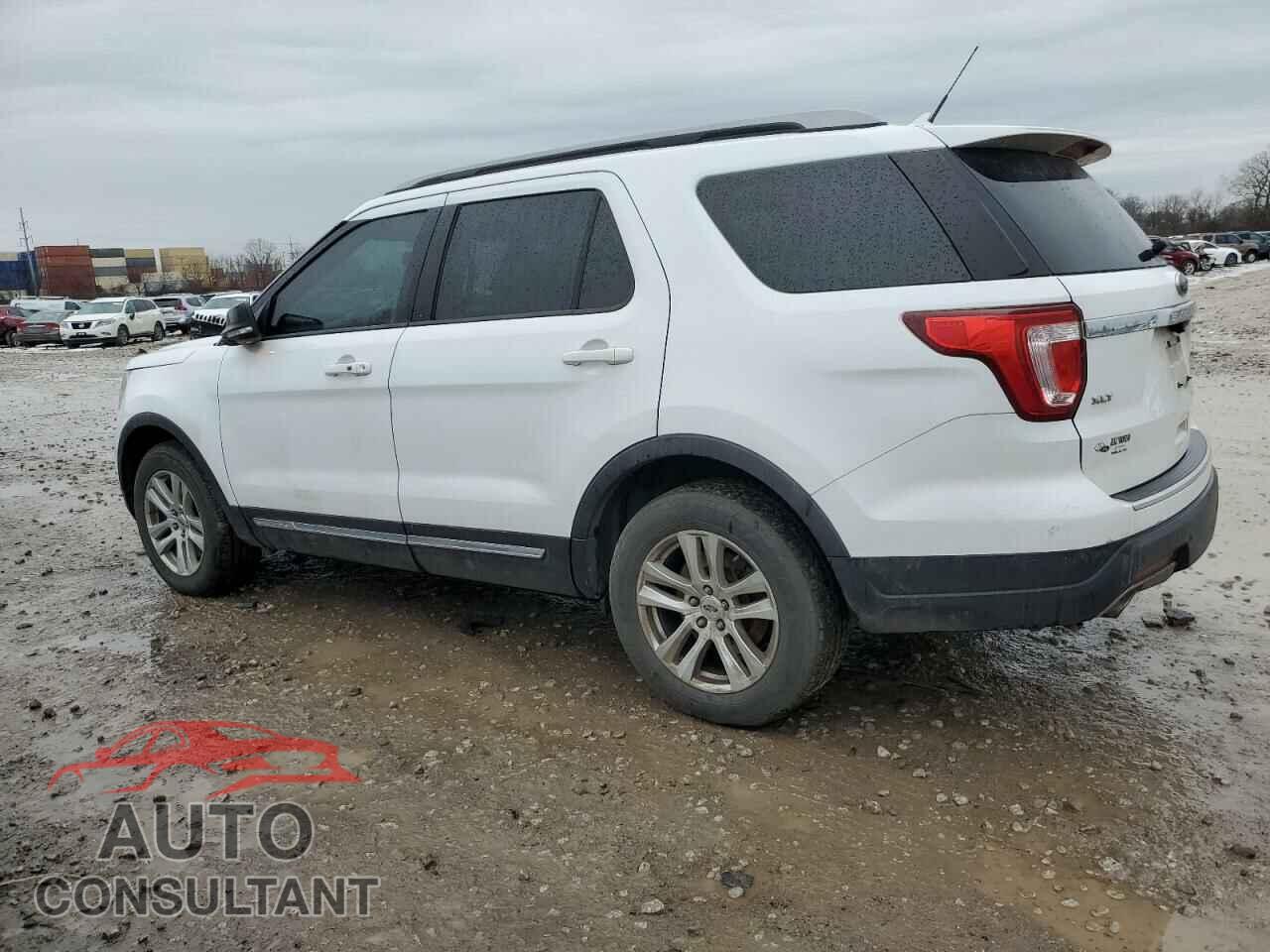 FORD EXPLORER 2018 - 1FM5K8D85JGA45681